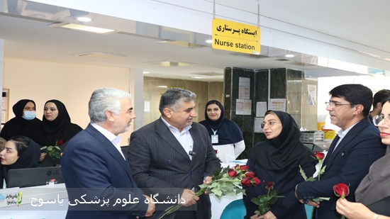 بازدید-معاون-سیاسی-و-امنیتی-استانداری-و-فرماندار-شهرستان-بویراحمد-از-بیمارستان-شهید-دکتر-جلیل-یاسوج-به-مناسبت-روز-پرستار